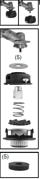 Rino-Tuff 17094 String Trimmer Head 2