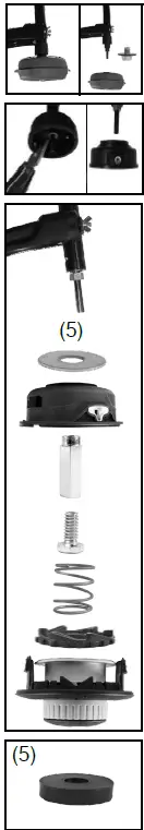 Rino-Tuff 17094 String Trimmer Head 4