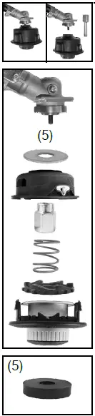 Rino-Tuff 17094 String Trimmer Head 5