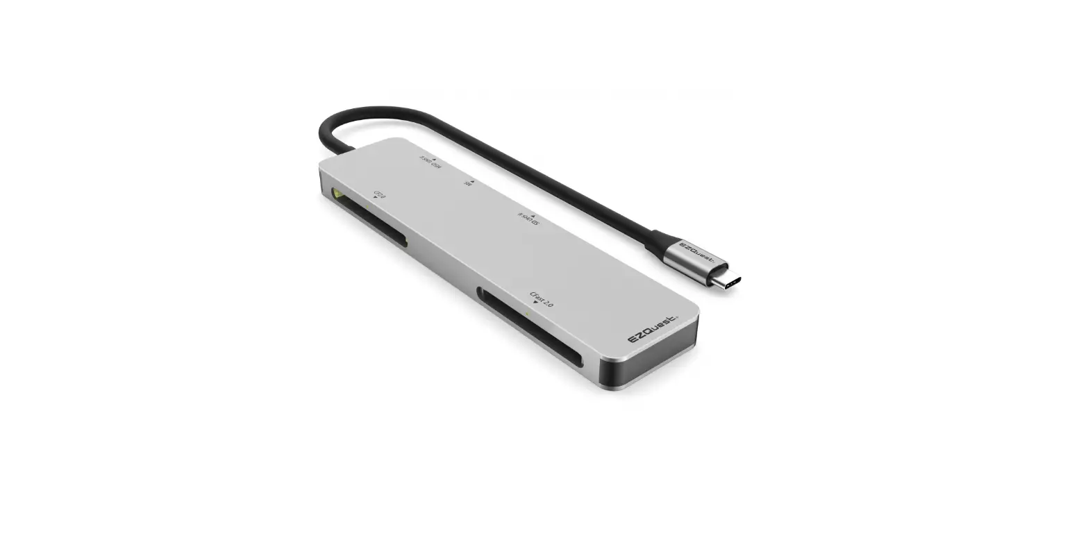 Ezquest X40021 Usb-c Cfast 2.0 Card Reader 5 Ports With Uhs Mirco Sd Instruction Manual Ezquest X40021 Usb-c Cfast 2.0 Card Reader 5 Ports With Uhs Mirco Sd Instruction Manual