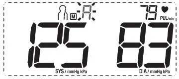 beurer MD6000 Upper Arm Blood Pressure Monitor - Display 2