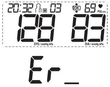 beurer MD6000 Upper Arm Blood Pressure Monitor - Display 5
