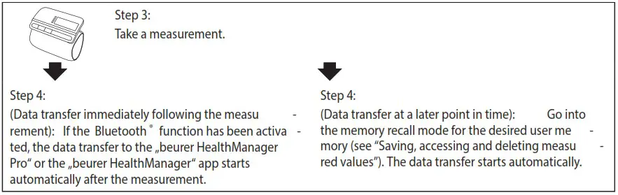 beurer MD6000 Upper Arm Blood Pressure Monitor - System requirements 2