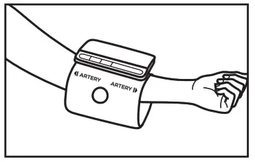 beurer MD6000 Upper Arm Blood Pressure Monitor - Usage 1