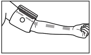 beurer MD6000 Upper Arm Blood Pressure Monitor - Usage 2
