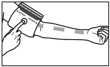 beurer MD6000 Upper Arm Blood Pressure Monitor - Usage 3