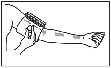 beurer MD6000 Upper Arm Blood Pressure Monitor - Usage 4