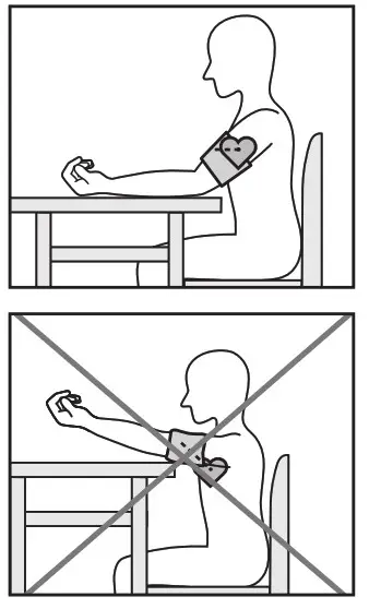 beurer MD6000 Upper Arm Blood Pressure Monitor - Usage 8