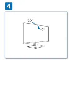 Philips, LCD Display Monitor