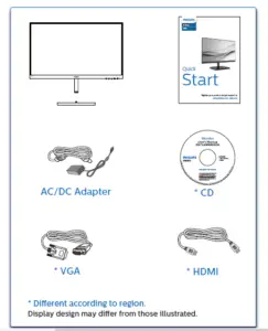 Philips, LCD Display Monitor