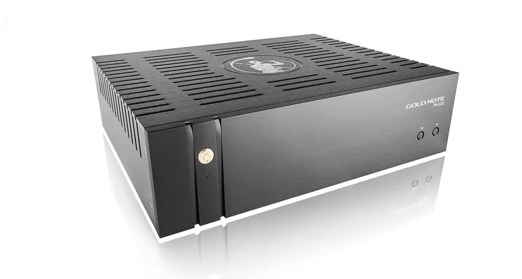 Gold Note Pa-1175 Mkii Stereo Power Amplifier User Manual Gold Note Pa-1175 Mkii Stereo Power Amplifier User Manual