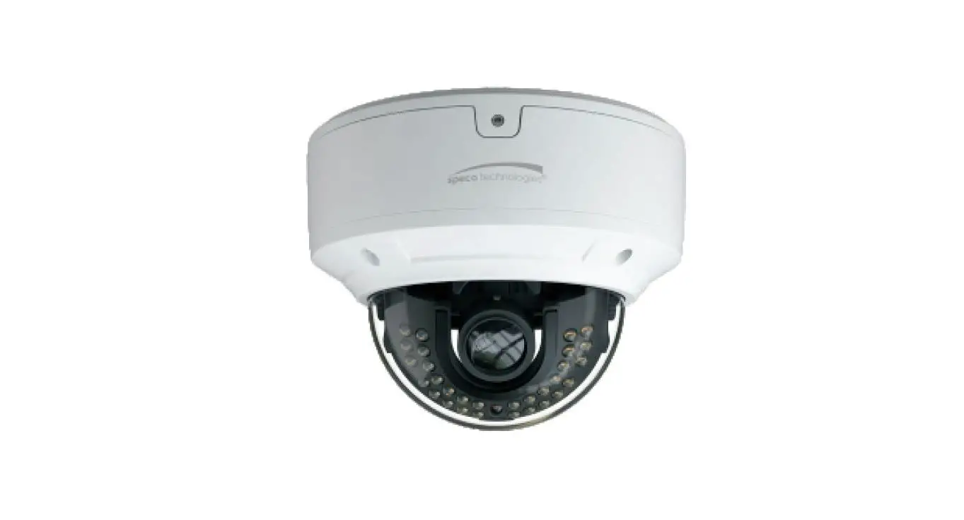 Speco Technologies O4d7m 4mp Outdoor Network Dome Camera User Guide Speco Technologies O4d7m 4mp Outdoor Network Dome Camera User Guide