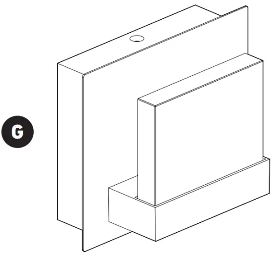 INCLUDED HARDWARE ITEM