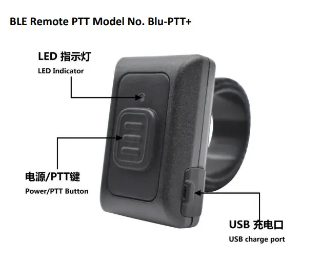 Klein-electronics-Blu-PTT-Bluetooth-Push-to-Talk-Button-fig1