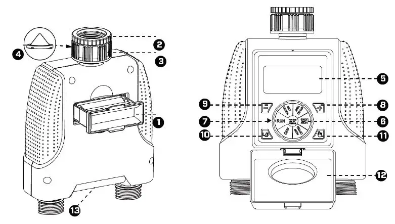 CHAPIN-41003-Dual-Zone-Water-Timer-with-Digital-Display-fig-1
