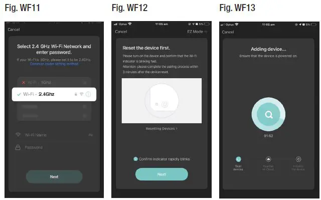STIRLING FS1-40DCWIFI 40cm DC Pedestal Fan with Wi-Fi Control 12