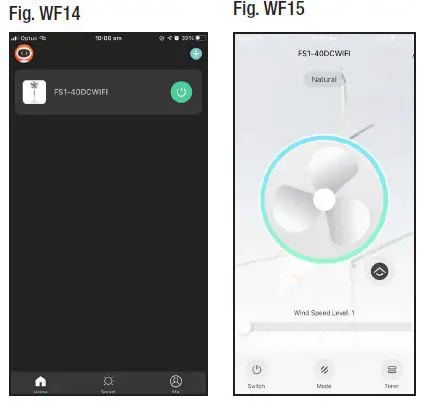 STIRLING FS1-40DCWIFI 40cm DC Pedestal Fan with Wi-Fi Control 13