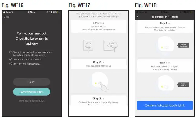 STIRLING FS1-40DCWIFI 40cm DC Pedestal Fan with Wi-Fi Control 14
