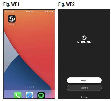 STIRLING FS1-40DCWIFI 40cm DC Pedestal Fan with Wi-Fi Control 7