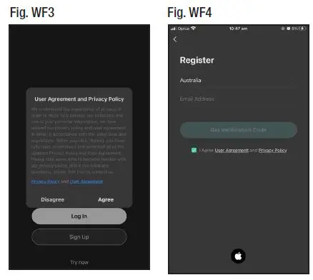 STIRLING FS1-40DCWIFI 40cm DC Pedestal Fan with Wi-Fi Control 8