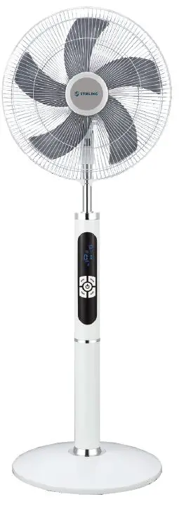 STIRLING FS1-40DCWIFI 40cm DC Pedestal Fan with Wi-Fi Control PRO