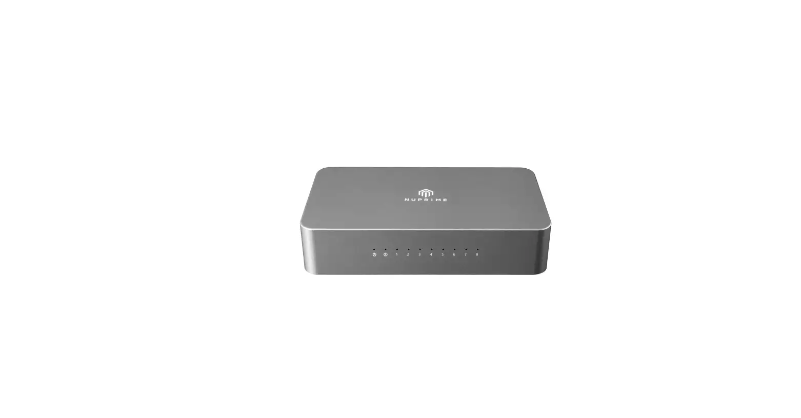 Nuprime Omnia Sw-8 High-end 8-port Gigabit Ethernet Network Switch User Manual