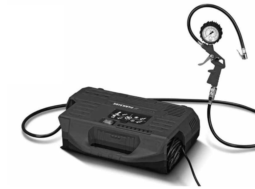 PARKSIDE PKZ 180 C5 Air Pump With Piston Compressor