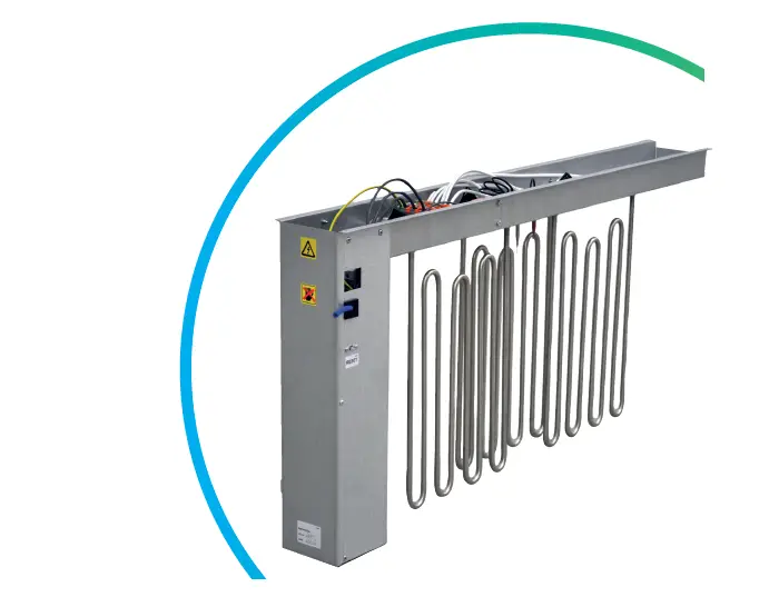 Flexit 118019 Pronordic Heating Battery Electrical Instruction Manual Flexit 118019 Pronordic Heating Battery Electrical Instruction Manual