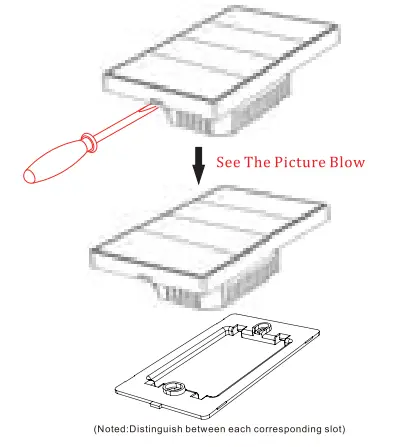 GDKES -606USG4- Smart Wi-Fi Wall Switch- FIG -1