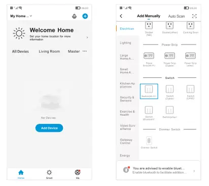 GDKES -606USG4- Smart Wi-Fi Wall Switch- FIG -12