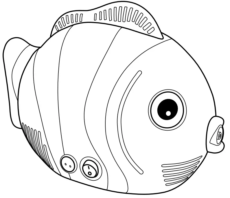 SUNSET NEB300FISH Series Nebulizer Compressor -