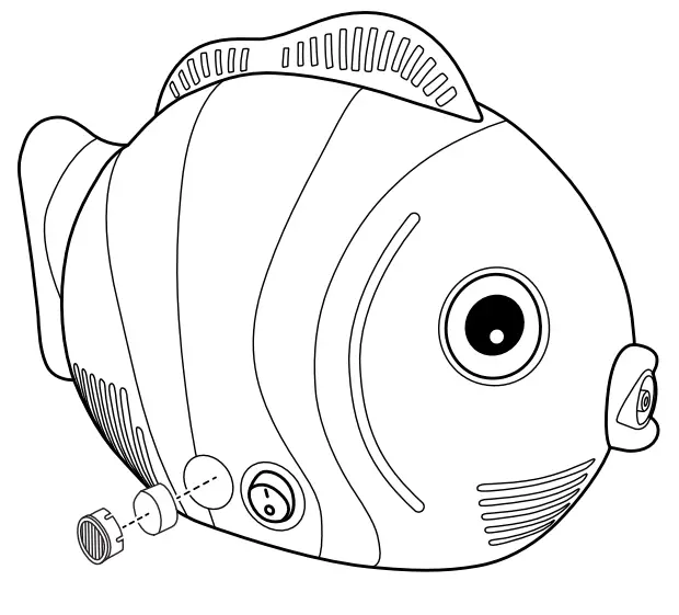 SUNSET NEB300FISH Series Nebulizer Compressor -fig3