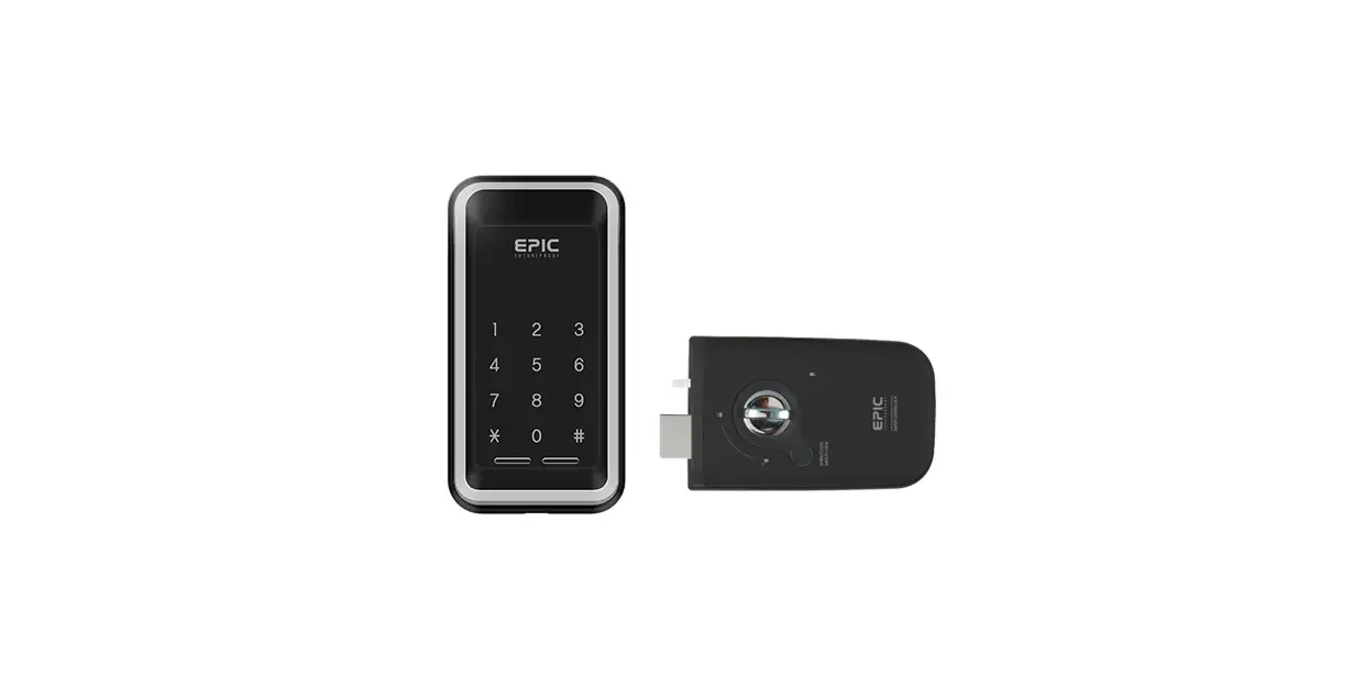 Epic Es-f500d Digital Door Lock User Manual