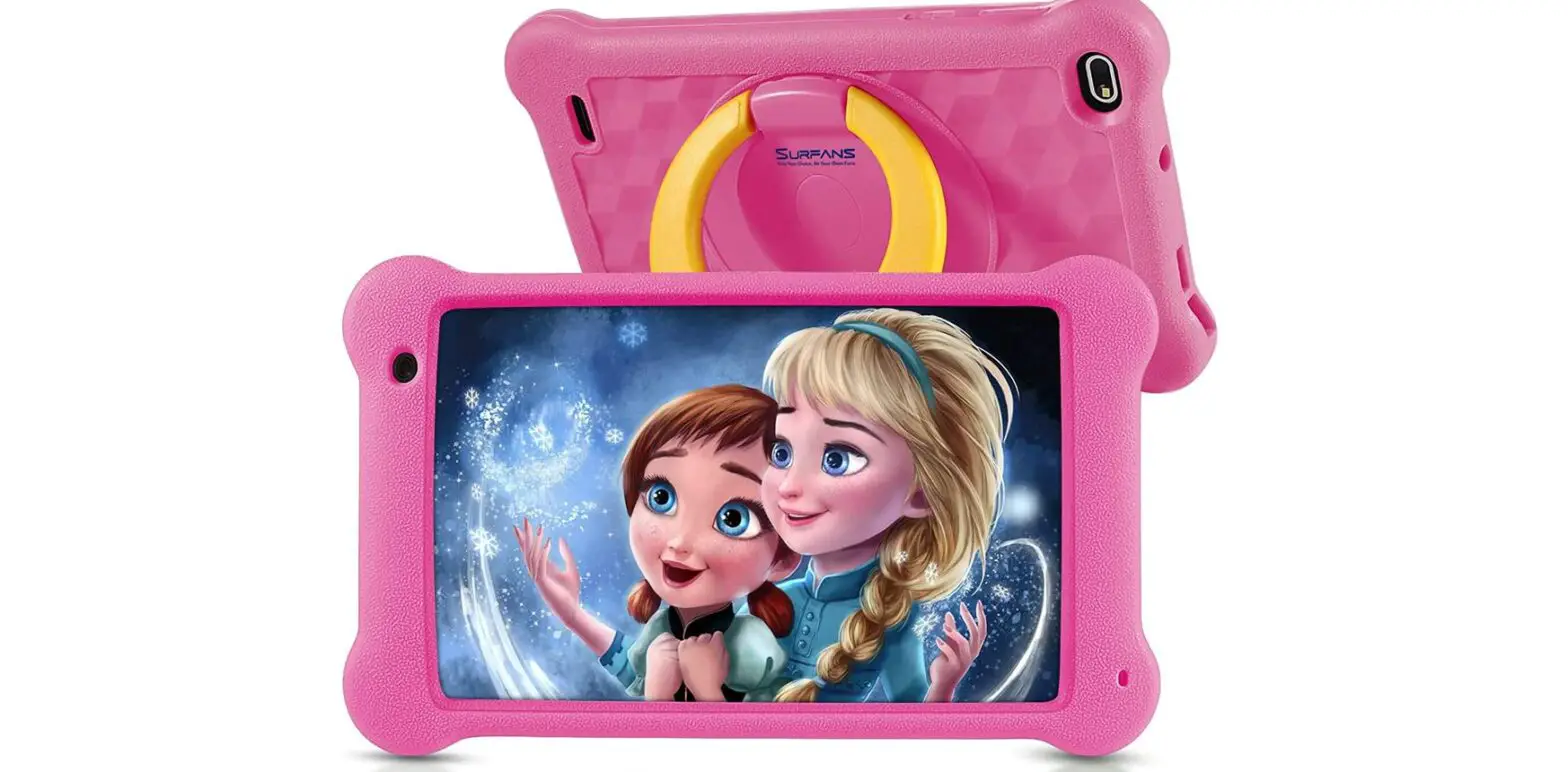 Surfans K7 7-inch Kids Tablet User Guide