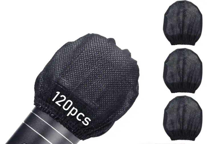 120pcs-(60 pairs)-Mic-Covers-Disposable-Non-Woven-IMAGE