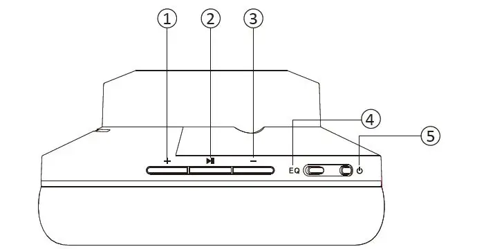 DOQAUS C1 Wireless Headphone 2