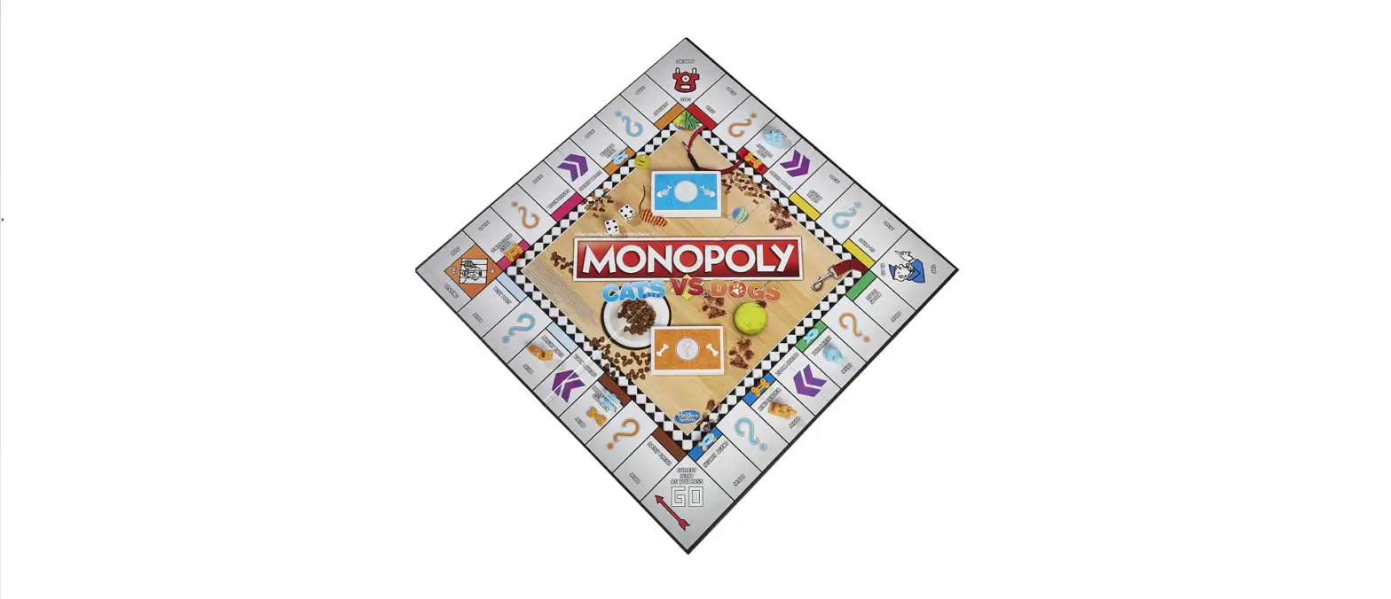 Monopoly Cats Vs. Dogs Board Game For Kids Ages 8 And Up Instructions Monopoly Cats Vs. Dogs Board Game For Kids Ages 8 And Up Instructions