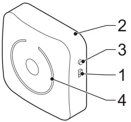 nedis Motion Alarm Chime2