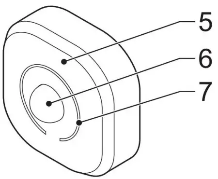 nedis Motion Alarm Chime3