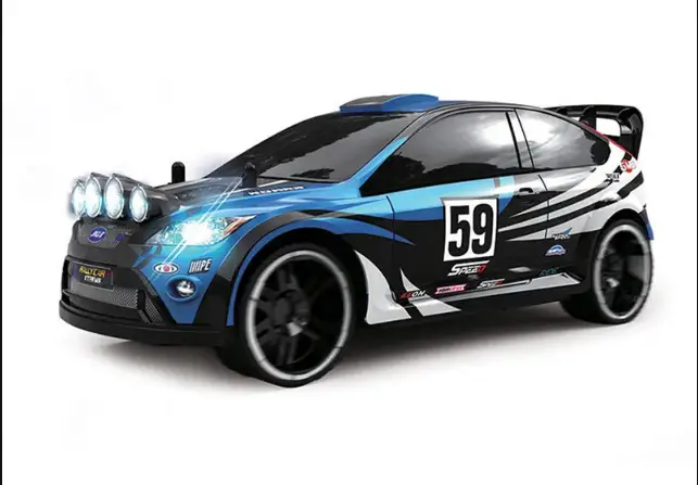 Dgl Toys Compaxx Remote Controlled Rally Car Instructions