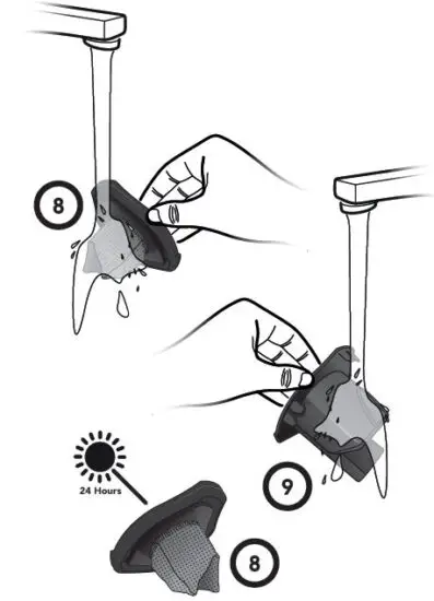 FIG 12 AIR FILTER CARE