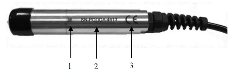 AQUALABO Ponsel Digital Optical Dissolved Oxygen OPTOD Sensor - General
