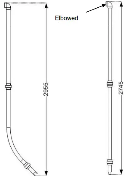 AQUALABO Ponsel Digital Optical Dissolved Oxygen OPTOD Sensor - Long pole