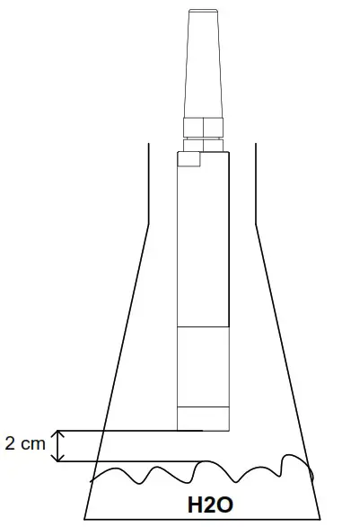 AQUALABO Ponsel Digital Optical Dissolved Oxygen OPTOD Sensor - Slope calibration