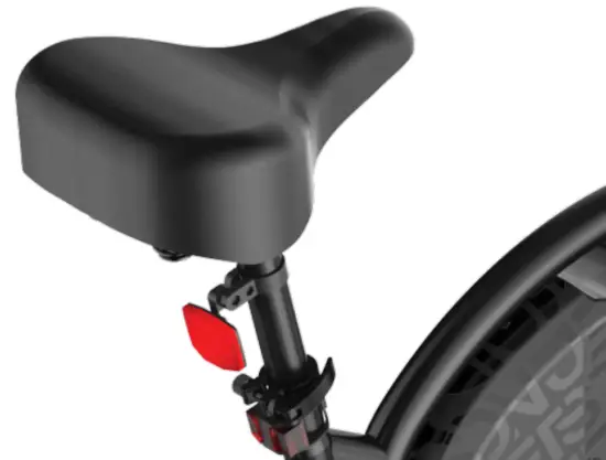 JETSON JBLTUP BLK Bolt Up Folding Electric Bike - Seat2