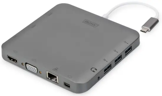DIGITUS DA 70876 Universal Docking Station