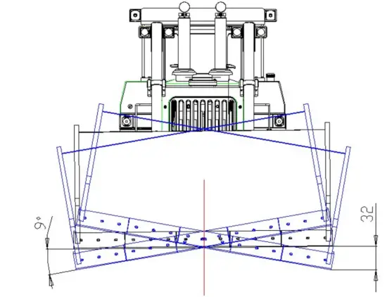 AMEWi-22548-Hydraulic-Bulldozer-Driving-Operation