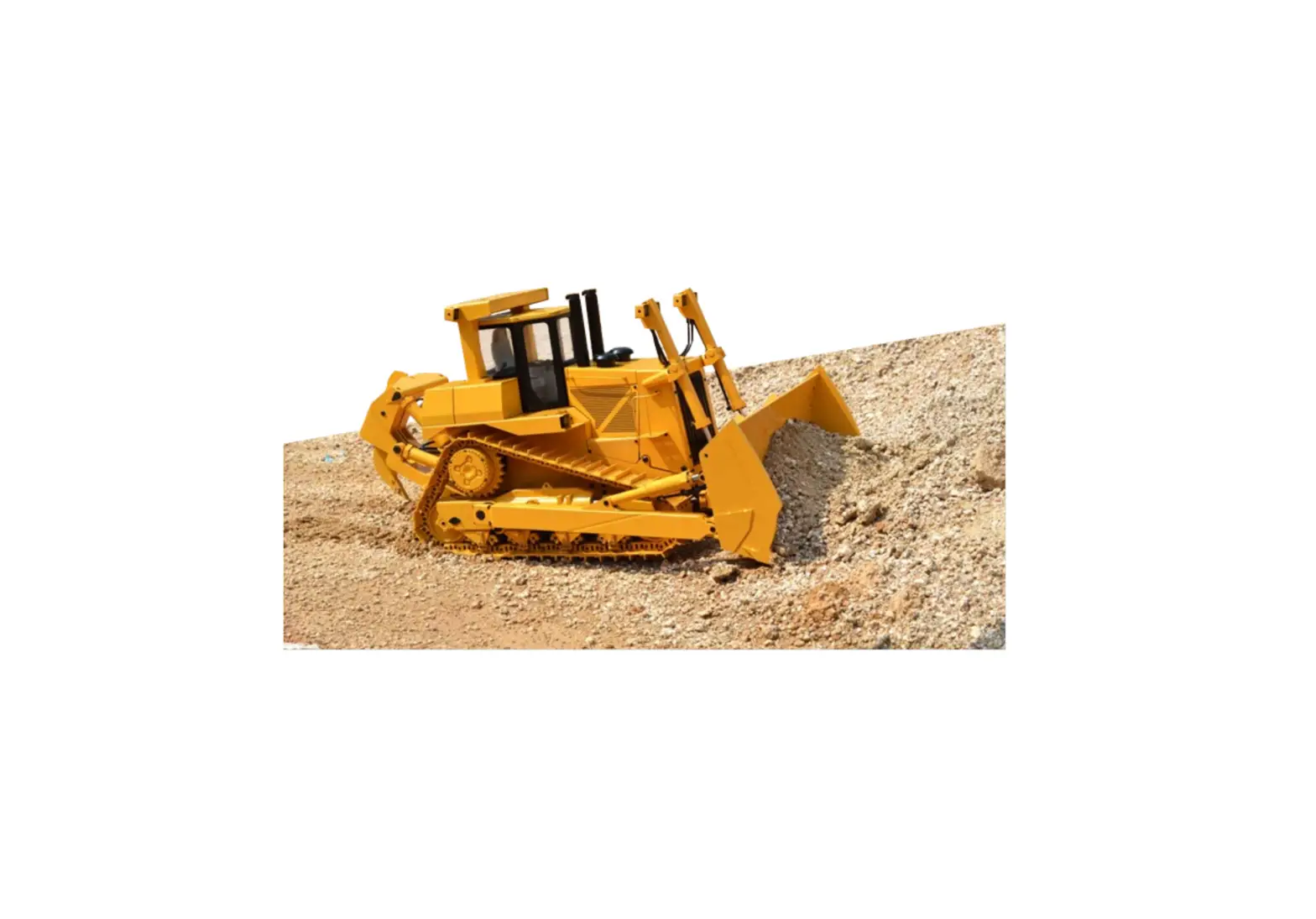 Amewi 22548 Hydraulic Bulldozer Instruction Manual