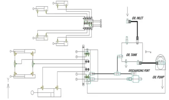 AMEWi-22548-Hydraulic-Bulldozer-Hydraulik-System-Diagram