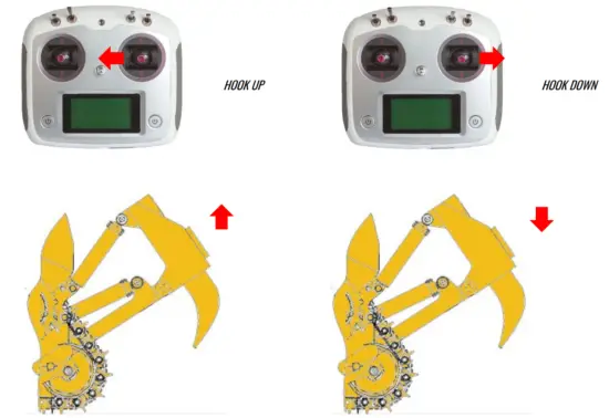 AMEWi-22548-Hydraulic-Bulldozer-Driving-Operation
